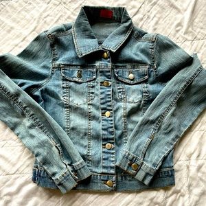 Blue jean jacket